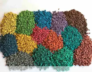 Резиновая крошка 